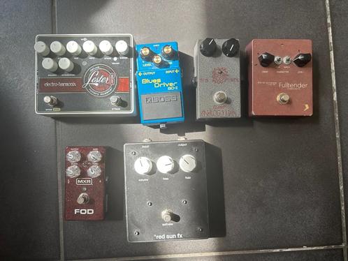 Diverse Effect pedalen te koop, Muziek en Instrumenten, Effecten, Zo goed als nieuw, Distortion, Overdrive of Fuzz, Overige typen