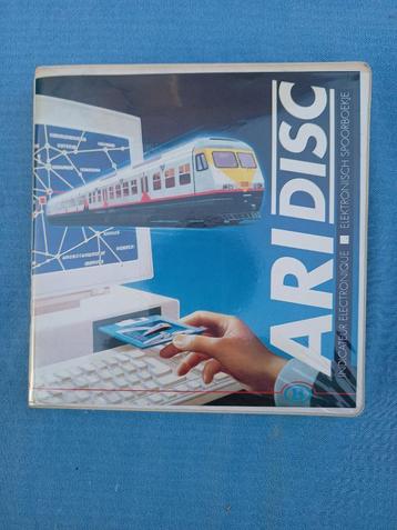 ARI DISC Elektronisch spoorboekje 1993