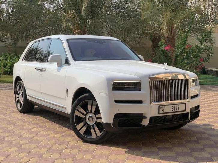 Rolls-Royce Cullinan Black Badge 2024, Auto's, Rolls-Royce, Bedrijf, Cullinan, 360° camera, ABS, Achteruitrijcamera, Adaptieve lichten
