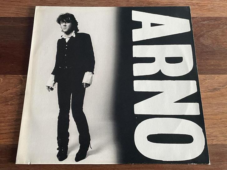 Vinyl LP Arno Arno Debuut T.C. TC Matic, Cd's en Dvd's, Vinyl | Pop, Gebruikt, 1980 tot 2000, 12 inch, Ophalen of Verzenden