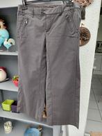 PANTALON FEMME, Ophalen, Maat 42/44 (L), Grijs, Gedragen