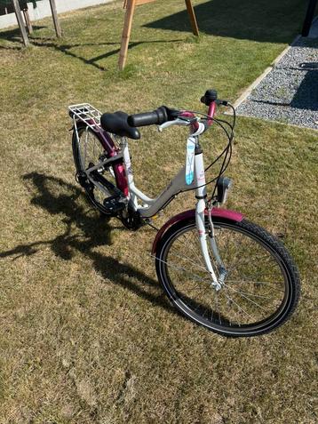 Meisjes fiets 24 inch, Enlèvement, Comme neuf
