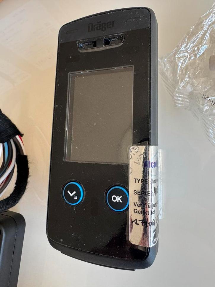 Alcoholslot Interlock Dräger 7500, Auto diversen, Auto-accessoires, Zo goed als nieuw, Ophalen