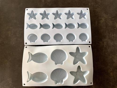 Siliconen bakvormen Birkmann, Hobby en Vrije tijd, Taarten en Cupcakes maken, Zo goed als nieuw, Bakvorm, Cupcakes, Ophalen of Verzenden