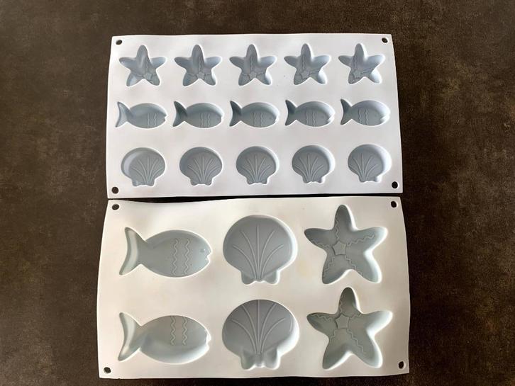 Siliconen bakvormen Birkmann, Hobby en Vrije tijd, Taarten en Cupcakes maken, Zo goed als nieuw, Bakvorm, Cupcakes, Ophalen of Verzenden