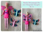 Barbie Dreamtopia vleugels, Ophalen of Verzenden, Zo goed als nieuw, Barbie