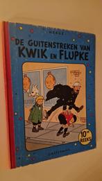 Kwik en Flupke Hergé linnen band, Utilisé, Enlèvement ou Envoi
