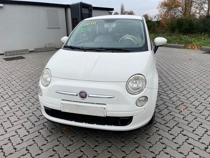 Fiat 500 1.2cc, Autos, Fiat, Entreprise, Verrouillage central, Vitres électriques, Radio, Essence, Enlèvement