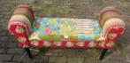 Heel Schattig Speciale Houten Zitbank - 102x30x52, Antiek en Kunst, Ophalen