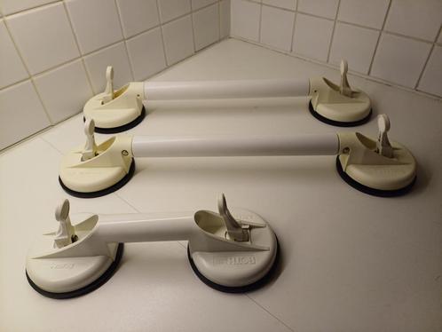 Handgreep met zuignap voor douche/bad/wc, Diversen, Verpleegmiddelen, Gebruikt, Ophalen