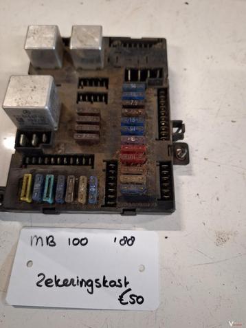 MB 100 2.4D zekeringskast '88 beschikbaar voor biedingen