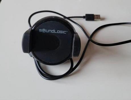 SoundLogic draadloze oplader als nieuw, Telecommunicatie, Autoladers, Zo goed als nieuw, Draadloos, Ophalen