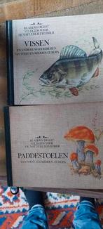 Veldgidsen  paddestoelen   vissen, Ophalen of Verzenden