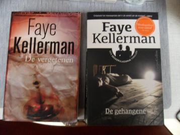 keuze uit 2 boeken Faye Kellerman