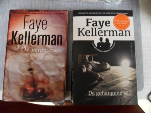 keuze uit 2 boeken Faye Kellerman, Livres, Thrillers, Envoi