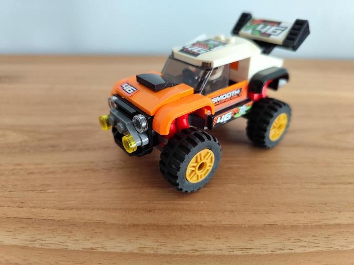 Lego 60146 - Stunt Truck, Kinderen en Baby's, Speelgoed | Duplo en Lego, Gebruikt, Lego, Complete set, Ophalen of Verzenden
