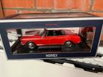 Peugeot 404 cabriolet in schaal 1:18 van Norev, Comme neuf, Enlèvement ou Envoi, Norev