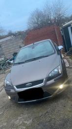 Ford Focus Cabriolet, Auto's, Zwart, Cabriolet, Leder, Particulier
