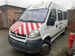 Opel Movano, 2.5 Diesel, 9 Place, 170 000 km, Airco, Auto's, Opel, 2500 cc, Monovolume, Zwart, Movano