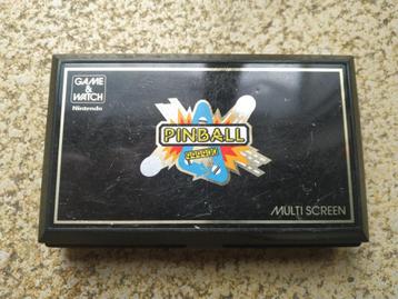vintage Nintendo game and watch Pinball (PB-59)