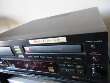 pioneer graveur pdr-839, Enlèvement, Pioneer