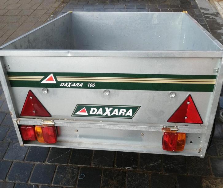 Bande-annonce Daxara 106, Autos : Divers, Remorques, Utilisé, Enlèvement