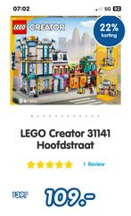 Lego Creator Hoofdstraat, Kinderen en Baby's, Ophalen, Zo goed als nieuw, Lego