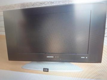 TV GRUNDIG Cinaro 26 LXW 68-6612 - 66 cm LCD beschikbaar voor biedingen