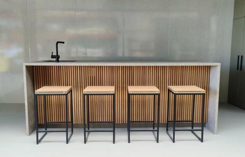 Cubic buitenkeuken, Tuin en Terras, Buitenkeukens, Nieuw, Elektrisch, Vrijstaand, Ophalen of Verzenden