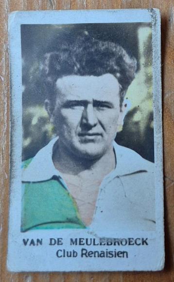 1930s (pre panini) Van De Meulebroeck Club Renaisien beschikbaar voor biedingen