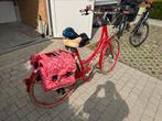 oxford damesfiets met mandje en fietszakken, Fietsen en Brommers, Fietsen | Dames | Damesfietsen, Ophalen, Zo goed als nieuw
