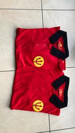 Red devils supporterpolo s, Sport en Fitness, Voetbal, Ophalen of Verzenden, Zo goed als nieuw