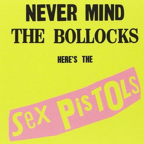CD NEW: SEX PISTOLS - Never Mind the Bollocks ... (1977), Cd's en Dvd's, Cd's | Rock, Nieuw in verpakking, Alternative, Ophalen of Verzenden