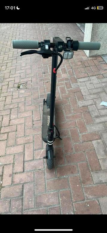!MOET SNEL WEG!Elektrische step Denver zwart, licht gebruikt, Fietsen en Brommers, Ophalen, Zo goed als nieuw