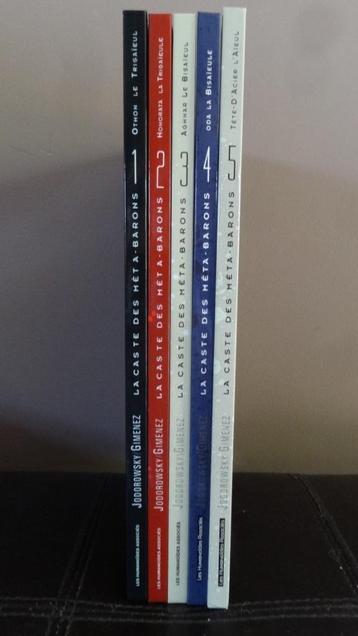 LA CASTE DES METAS-BARONS (COFFRET Tomes 1 à 5) / 3€ pièce. beschikbaar voor biedingen