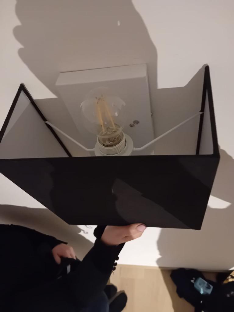 Wandverlichting, Ophalen of Verzenden, Nieuw, Stof
