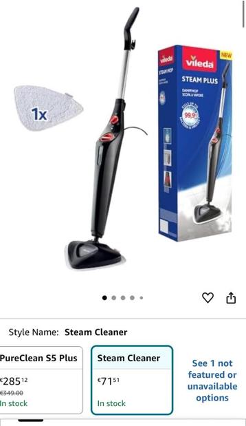 Vileda stoomreiniger, Electroménager, Enlèvement, Nettoyeur à vapeur