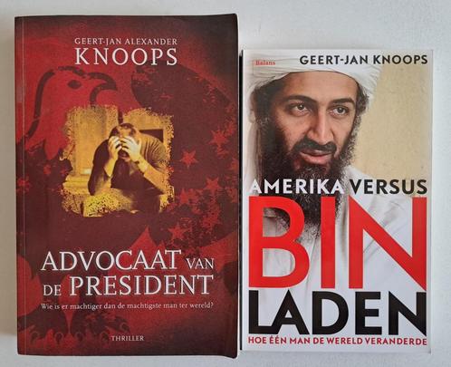 Boeken Geert-Jan Knoops, Livres, Politique & Société, Utilisé, Enlèvement ou Envoi