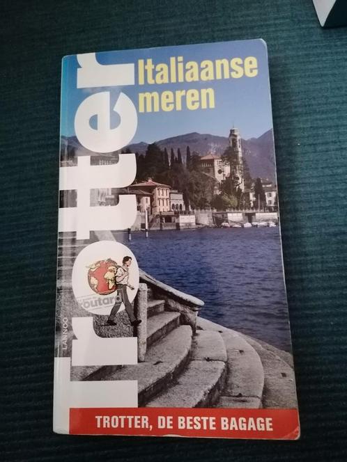 Italiaanse meren, Livres, Guides touristiques, Utilisé, Trotter, Enlèvement