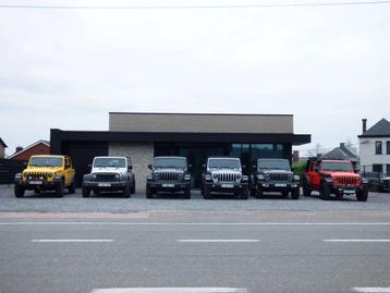 Jeep Wrangler 2.0 Turbo 4xe PHEV Rubicon*Stock*10km disponible aux enchères