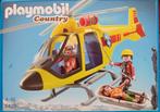 Playmobile REDDINNGSHELIKOPTER, Kinderen en Baby's, Speelgoed | Playmobil, Ophalen, Zo goed als nieuw, Complete set