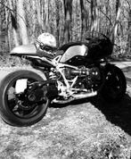 BMW r nine t racer / zwart, Particulier