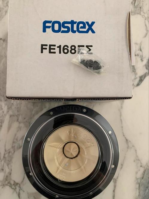 Fostex FE168E494 sigma-paar nieuw, nooit gebruikt., Audio, Tv en Foto, Luidsprekerboxen, Nieuw, Overige typen, Overige merken