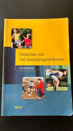 D. Behets - Didactiek van het bewegingsonderwijs, Boeken, Ophalen of Verzenden, Zo goed als nieuw, D. Behets