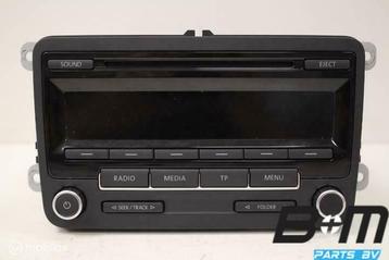 RCD 310 radio (zwarte display) diverse VW 1K0035186AN beschikbaar voor biedingen