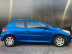 Peugeot 206+ essence 2011 contrôle technique Ok, Auto's, Stof, Blauw, Bedrijf, Handgeschakeld