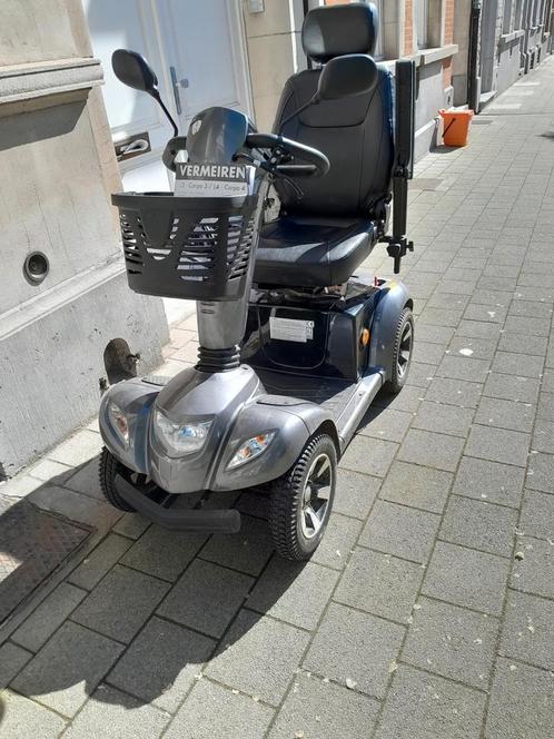 VERMEIREN Carpo elektrische rolstoel in goede staat pmr, Diversen, Rolstoelen, Zo goed als nieuw, Ophalen of Verzenden