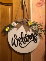 Paasdecoratie lentekrans, Diversen, Pasen, Ophalen of Verzenden, Nieuw