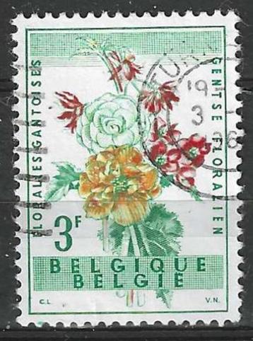 Belgie 1960 - Yvert 1123 - Gentse Floralien II (ST) beschikbaar voor biedingen