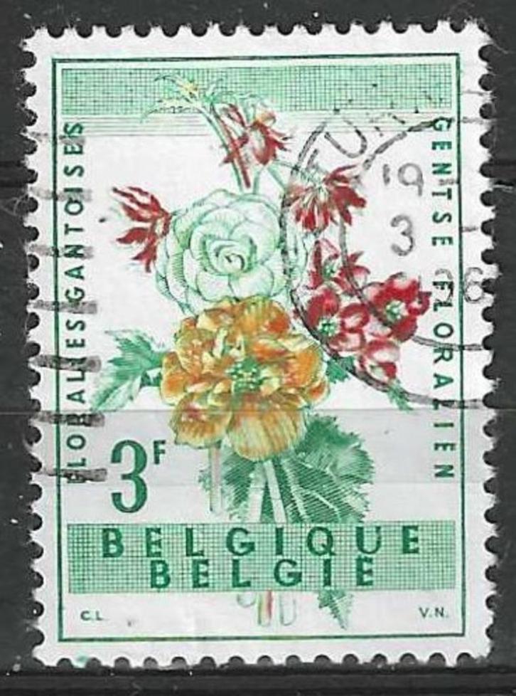 Belgie 1960 - Yvert 1123 - Gentse Floralien II (ST), Postzegels en Munten, Postzegels | Europa | België, Gestempeld, Verzenden